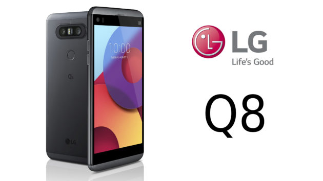 LG Q8 presentato ufficialmente con fotocamera grandangolare, display secondario e Snapdragon 820