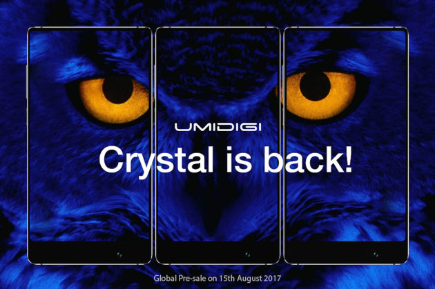 UMIDIGI Crystal: produzione quasi ultimata