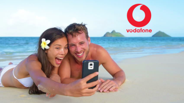 Vodafone Giga Vacanza regala ben 40GB per 2 settimane