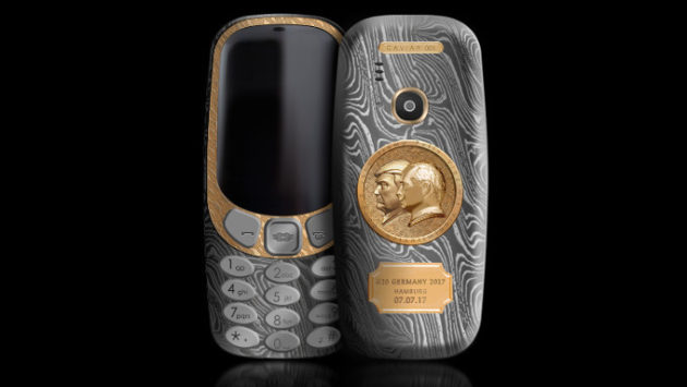IPhone 7 e Nokia 3310 Trump-Putin edition a 