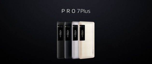 Meizu Pro 7 e Pro 7 Plus presentati ufficialmente