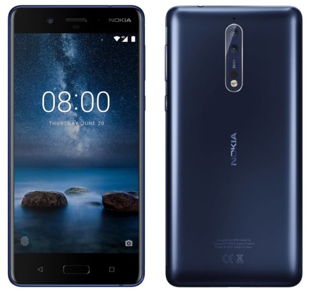 Nokia 8: iniziato il rollout di Android O