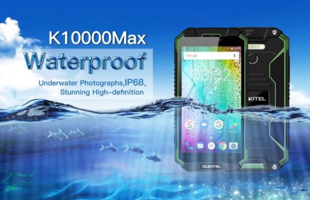 Oukitel K10000 Max avrà la certificazione IP68 oltre alla incredibile batteria da 10000 mAh