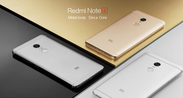 Redmi Note 4 e Redmi 4X in sconto su GearBest