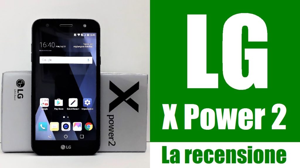LG X Power 2, la recensione non attualissimo ma comunque efficace
