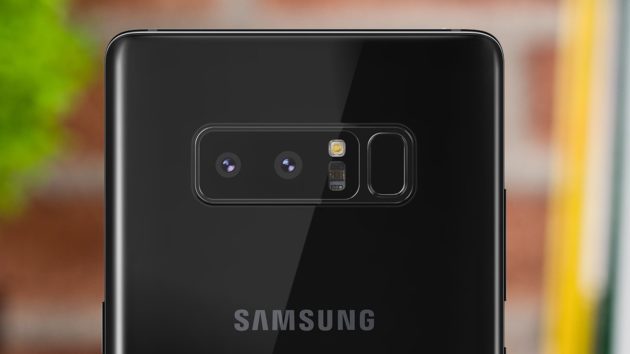 Note 8: focus sulla dual camera