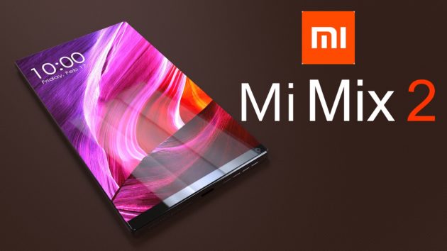 Xiaomi Mi MIX 2: presentazione l'11 settembre e display 2.0