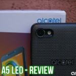 Alcatel A5 LED - Recensione