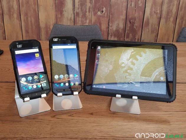 CAT Phones presenta due nuovi smartphone Android e un Tablet | IFA 2017