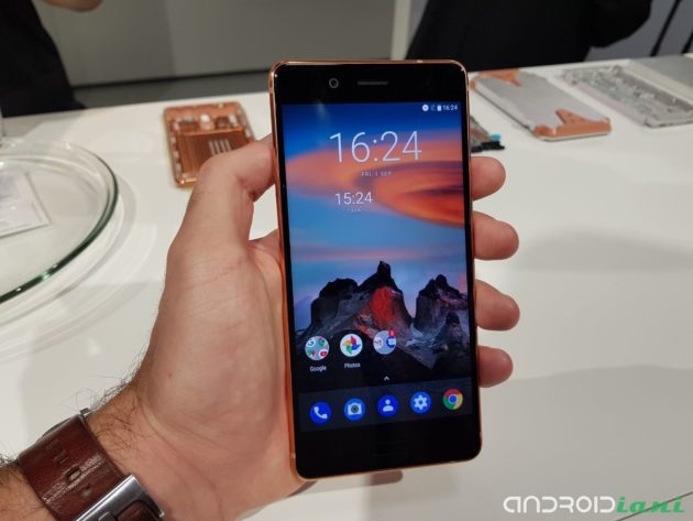 Nokia 8: in arrivo Android 8.0 Oreo