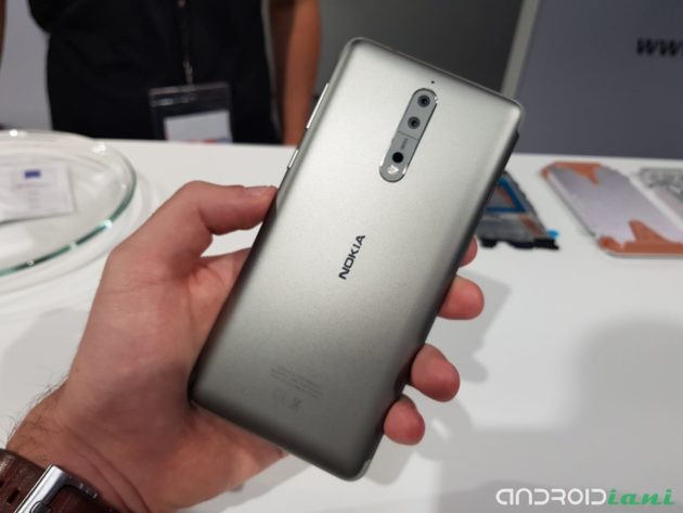 Nokia 8, terminato il beta testing di Android Oreo