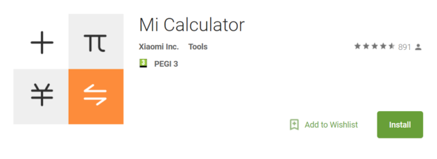 Recensione Mi Calculator, disponibile sul Play Store
