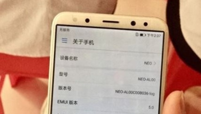 Huawei Maimang 6 si mostra in 4 nuove foto