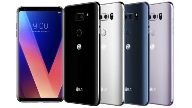 LG V30 ha ricevuto ben 26 premi nel corso di IFA 2017