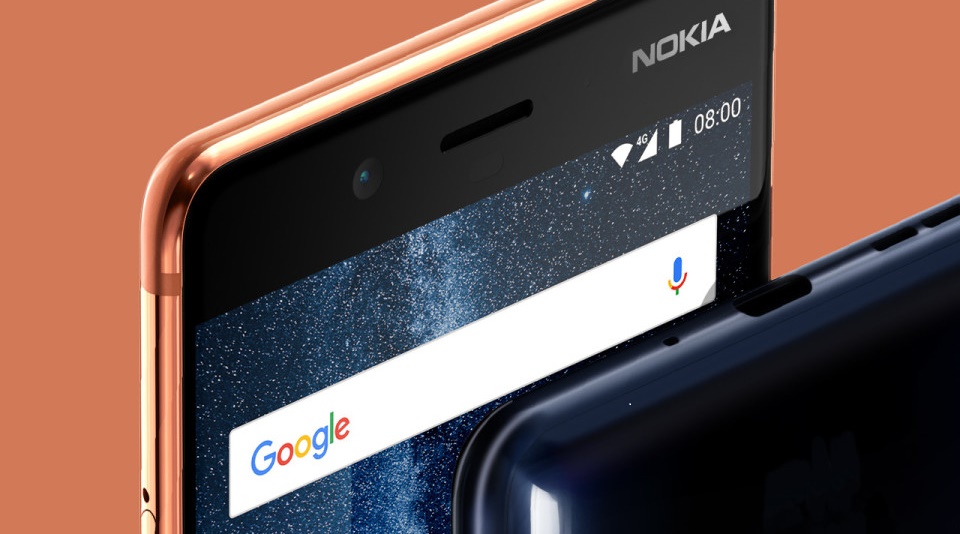 Nokia 8 raccomandato per le aziende nel nuovo programma di Google