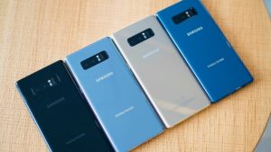 Samsung Galaxy Note 8 boom di vendite in Corea durante il primo weekend