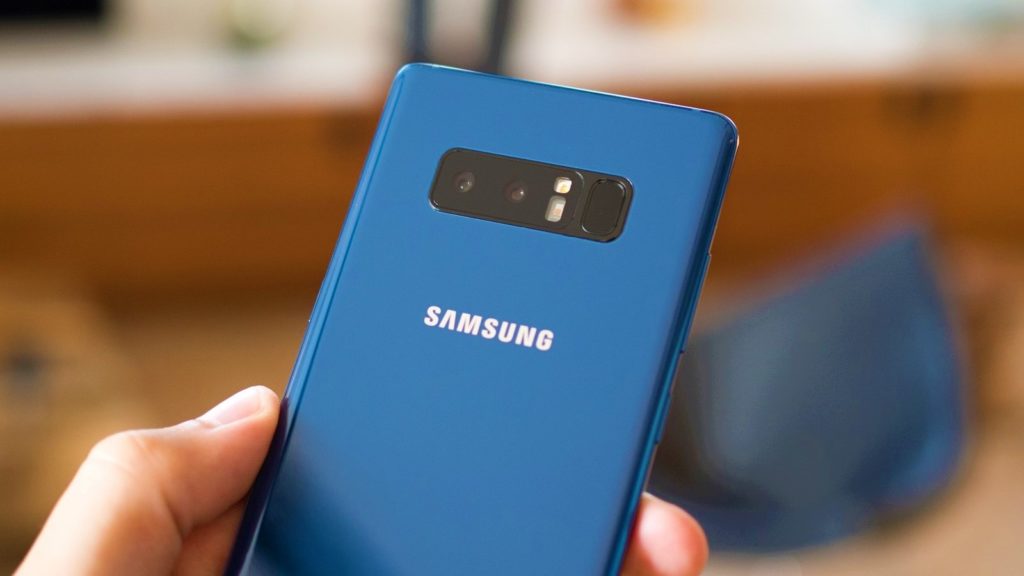 Samsung Galaxy Note 8 risponderà ad iPhone 8 ed iPhone X con il 4K a 60fps