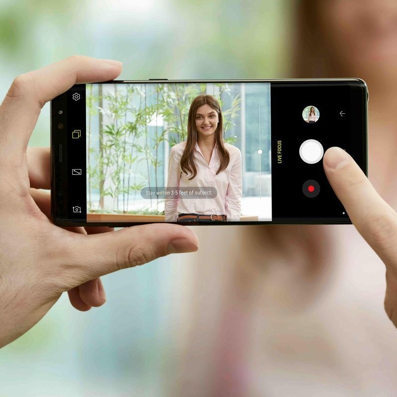 Samsung Galaxy Note 8 risponderà ad iPhone 8 ed iPhone X con il 4K a 60fps (2)