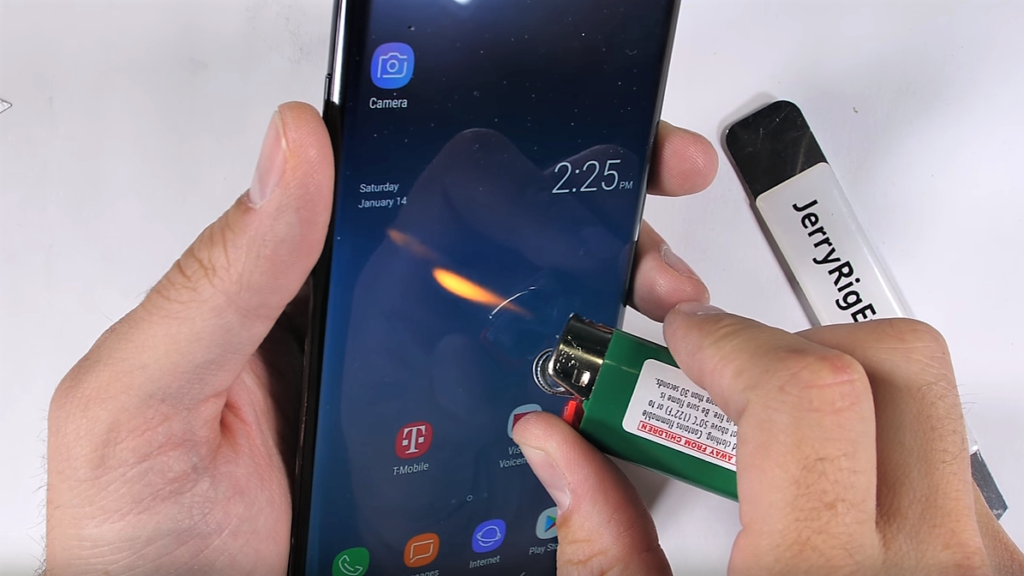Samsung Galaxy Note 8 supererà il test di resistenza di JerryRigEverything - VIDEO