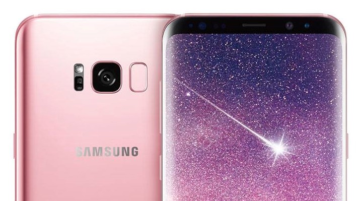 Samsung Galaxy S8 Plus ed S8 si tingono di rosa e blu per il mercato europeo