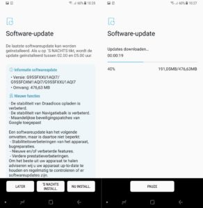 Samsung Galaxy S8 ed S8 Plus patch di sicurezza in arrivo (3)