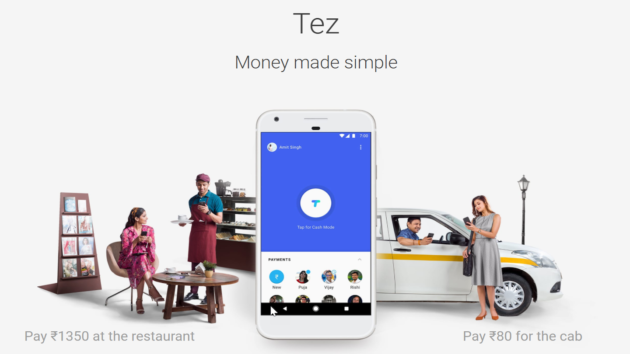 Google Tez ufficiale: pagamenti attraverso il suono