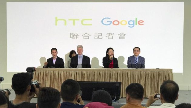 Google compra parte di HTC per 1,1 miliardi di dollari