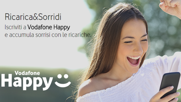 Vodafone Happy Friday: il regalo di questa settimana - 22/9/17