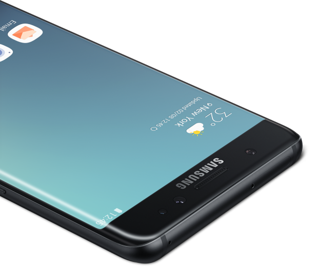 Samsung Galaxy Note 8: partite le prime spedizioni