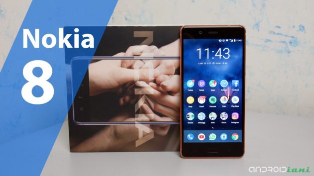Nokia 8, potenza e concretezza in un design da rivedere | Recensione
