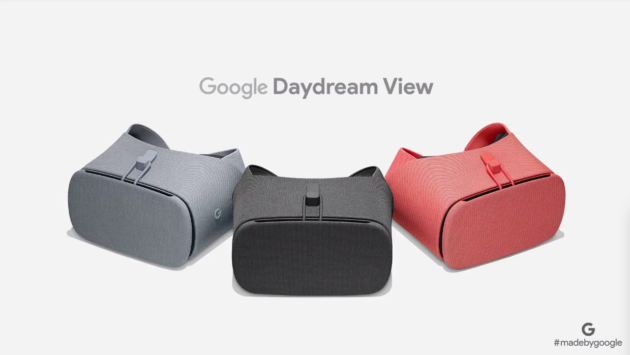 Google ufficializza Daydream View, Clips e Pixel Buds