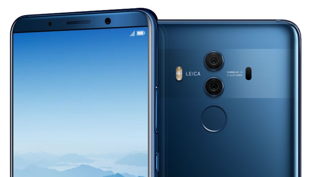 Huawei Mate 10 Pro in palio con le ricariche online di Tre Italia