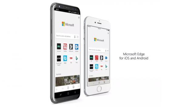 Microsoft Edge disponibile in versione beta per Android e iOS