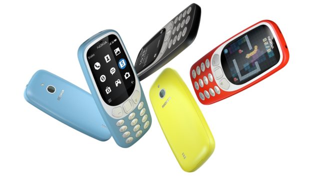 Nokia 3310 3G disponibile in Italia dal 5 ottobre
