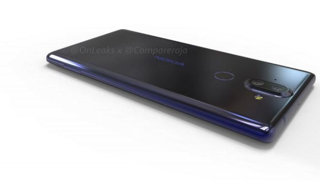 OnLeaks mostra un render 3D di Nokia 9