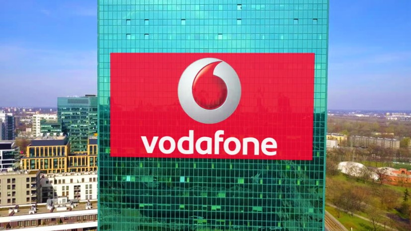 Vodafone, nuovo logo e slogan per l'azienda