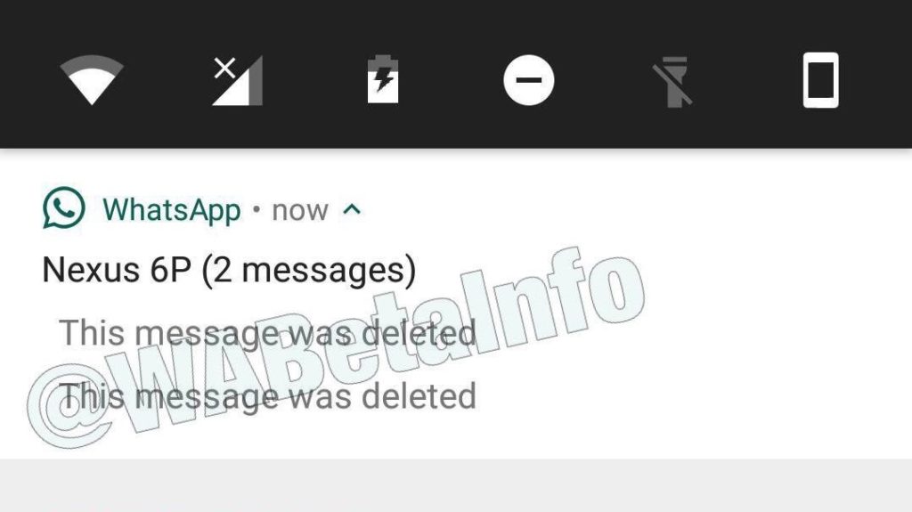 WhatsApp, il 'richiamo' dei messaggi inviati è in fase di rilascio