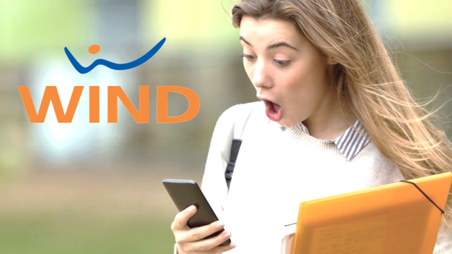 Wind Smart 7 Platinum, con 1000 minuti e 30GB, a 7€ ogni 4 settimane