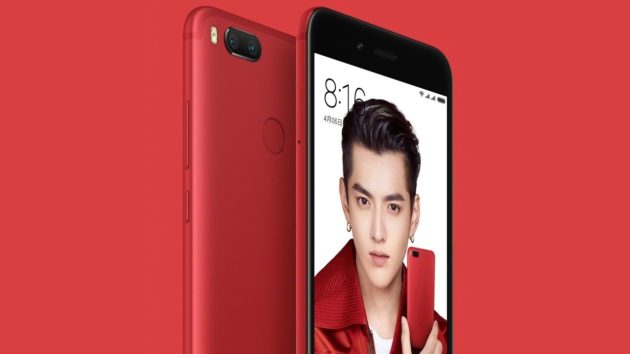 Xiaomi Mi 5X si tinge di rosso in questa Special Edition