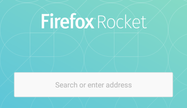 Mozilla Firefox Rocket: nuovo browser [APK Download]