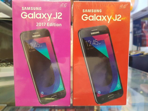 Galaxy J2 2017: arriva in India il nuovo entry level