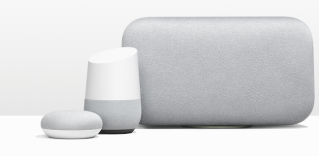 Google ufficializza gli speaker Home Mini e Home Max