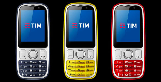 Tim Easy 4G si ispira al 3310, ma con WhatsApp