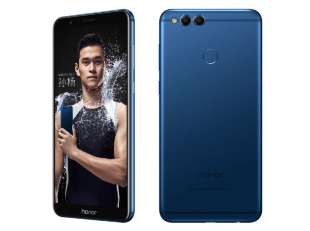 Honor 7X presentato in Cina con display 18:9