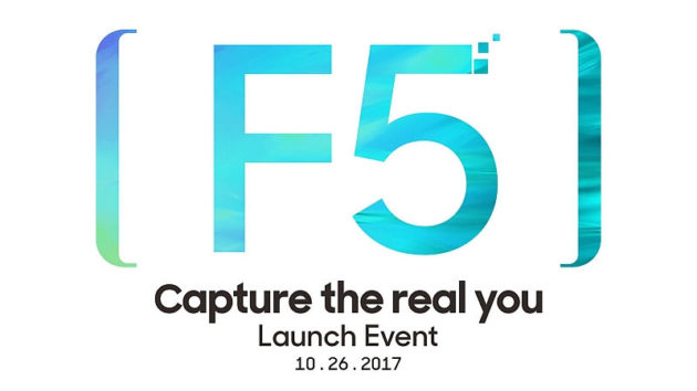 Oppo F5: lancio previsto per il 26 ottobre
