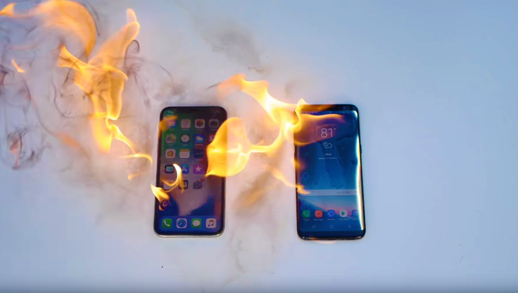 Apple iPhone X VS Galaxy S8 sfida infuocata... e non solo!