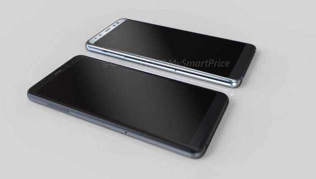 Galaxy A7 verrà rinominato in Galaxy A8+ e si mostra in due immagini leaked