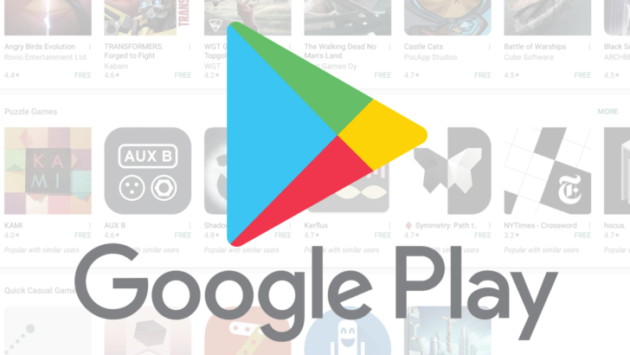 Google Play Store testa una nuova scheda 