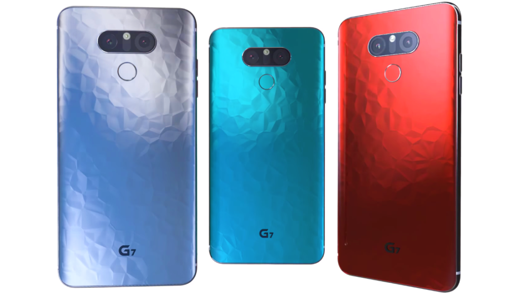 LG G7 nuovo video concept all'insegna della simmetria e dell'eleganza