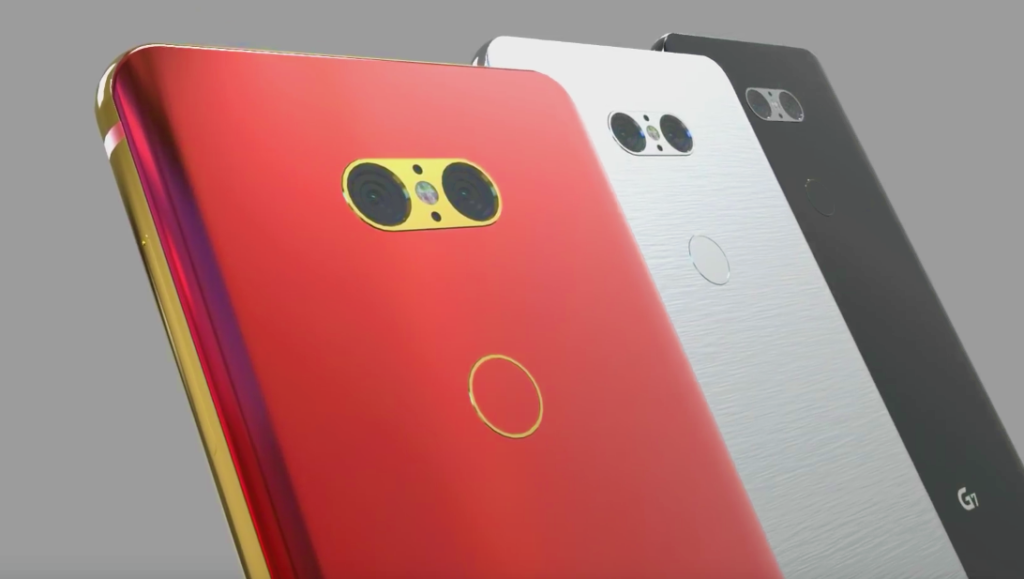LG G7, prosegue "l'invasione" dei video concept